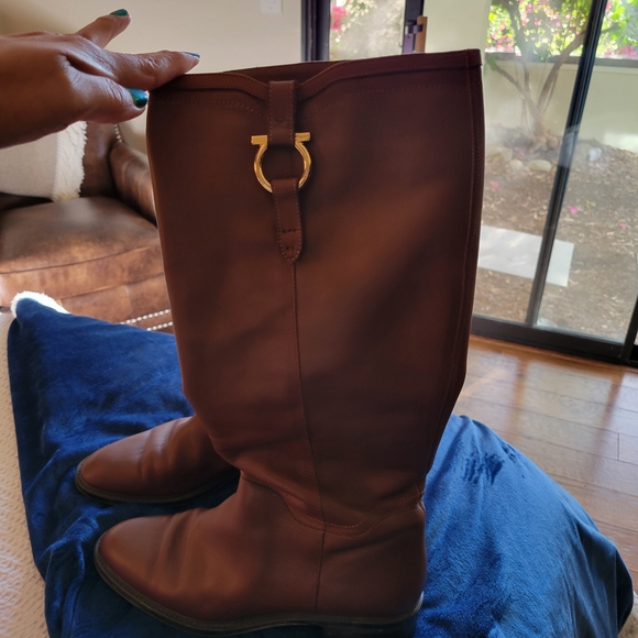 Salvatore Ferragmo Riding Boots - Picture 5 of 14